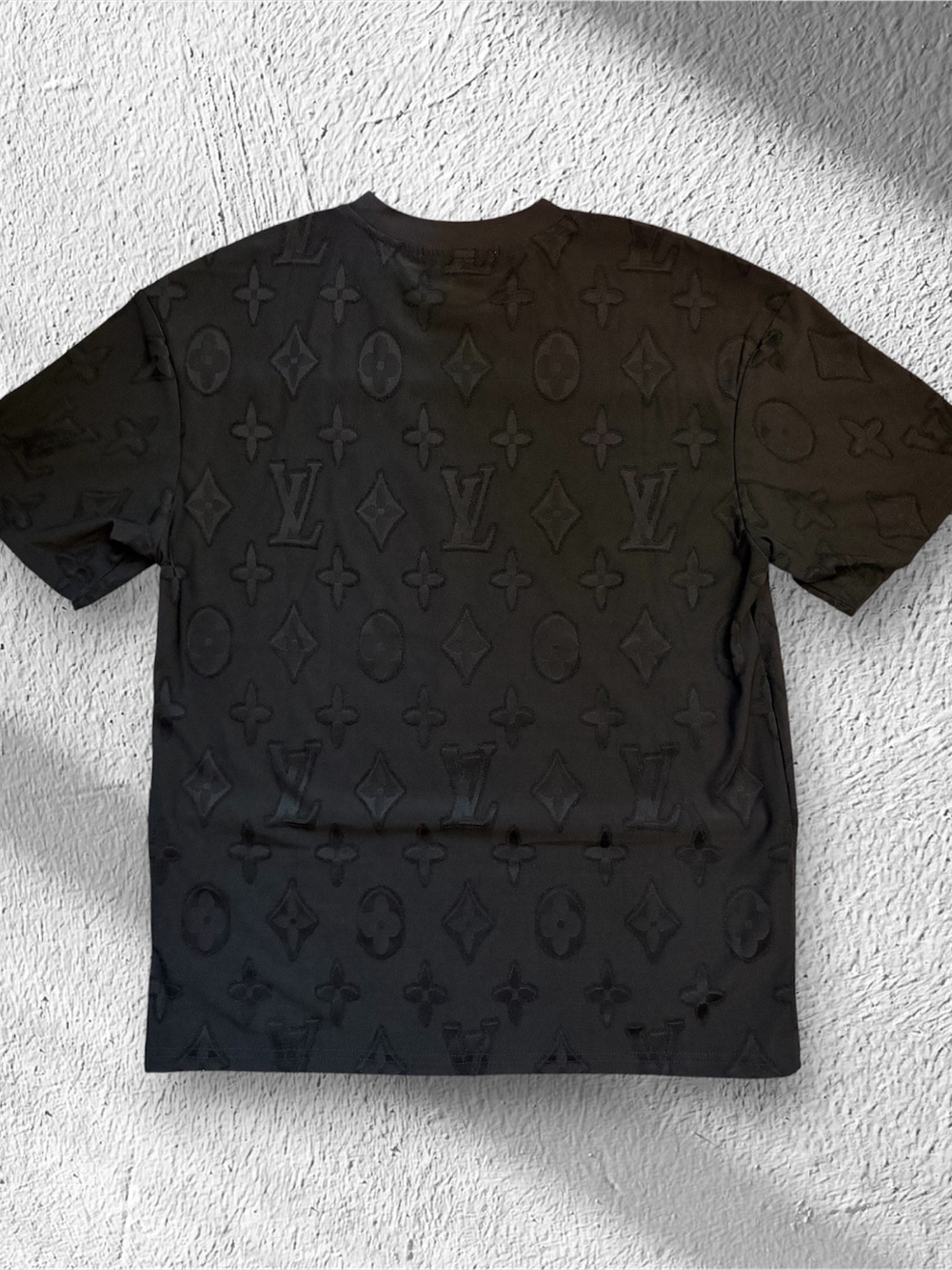 Louis Vuitton Men’s Monogram Jacquard T-Shirt - Large - Picture 2 of 4
